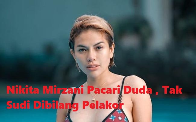 Nikita Mirzani Pacari Duda