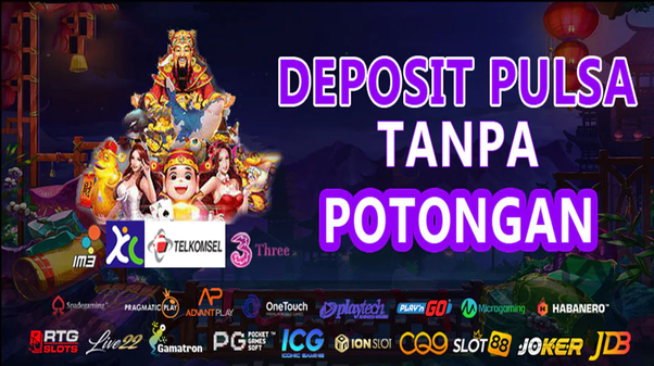 Slot Pulsa Tri Tanpa Potongan, Tanpa Ribet!